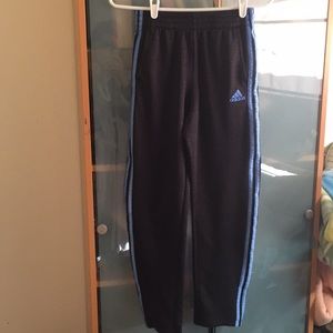 Boys Adidas track pants